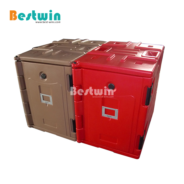 90L Front-loading Insulated carrier For Food Pan Transport for restaurants