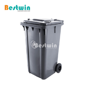 120L Hospital restaurant kitchen plastic garbage trash bin 240 liter waste bin