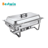 Hot Sale Stainless Steel Food Warmer Buffet Chafer Cheap Chafing Dish