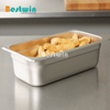 Hotel Supply American style Stainless Steel Food Ice Cream Container Gastronorm GN Pan Stainless steel containers