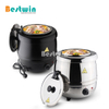 10L Stainless Steel Buffet Electric Heating Soup Kettle/Soup Warming Pot 