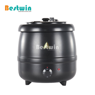 Stainless steel electric heating soup kettle