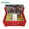 Restaurant GN pan loading Insulated Food pan Top loader Pan Carrier