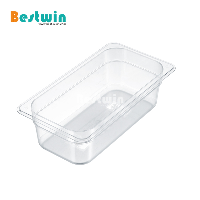 NSF Certification SGS Plastic PC 1/2 Size Food PansGN Pan