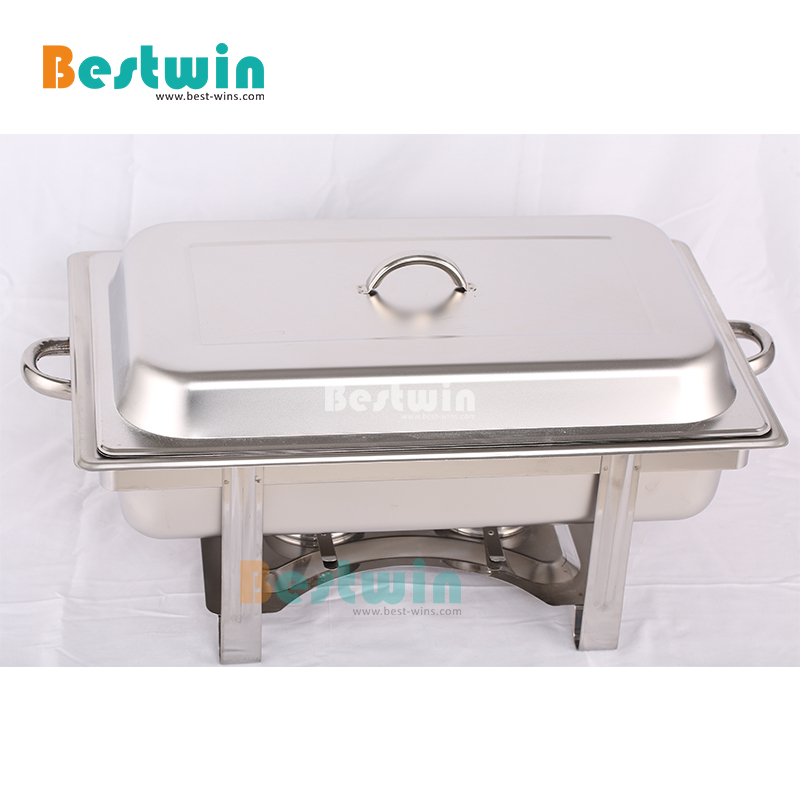 Full Size Wedding Party Economic 833 Stainless Steel Food Warmer Buffet Chafing Dishes