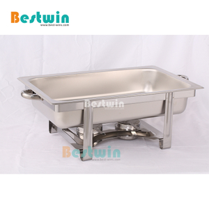 Full Size Wedding Party Economic 833 Stainless Steel Food Warmer Buffet Chafing Dishes